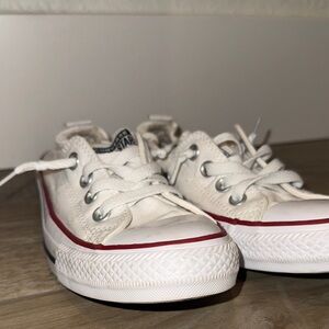 Women’s White Converse Sneakers